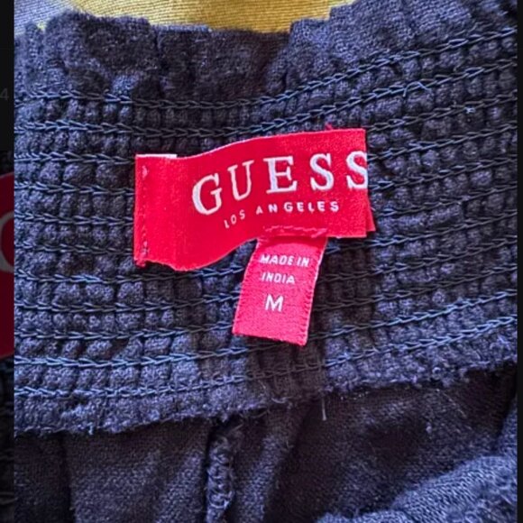 *HOST PICK* NWOT Guess Ilar Linen High-Waisted Shorts - Picture 6 of 10